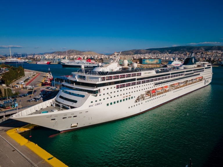 Msc Cruzeiros Saindo De Paranagu Clube Dos Cruzeiros