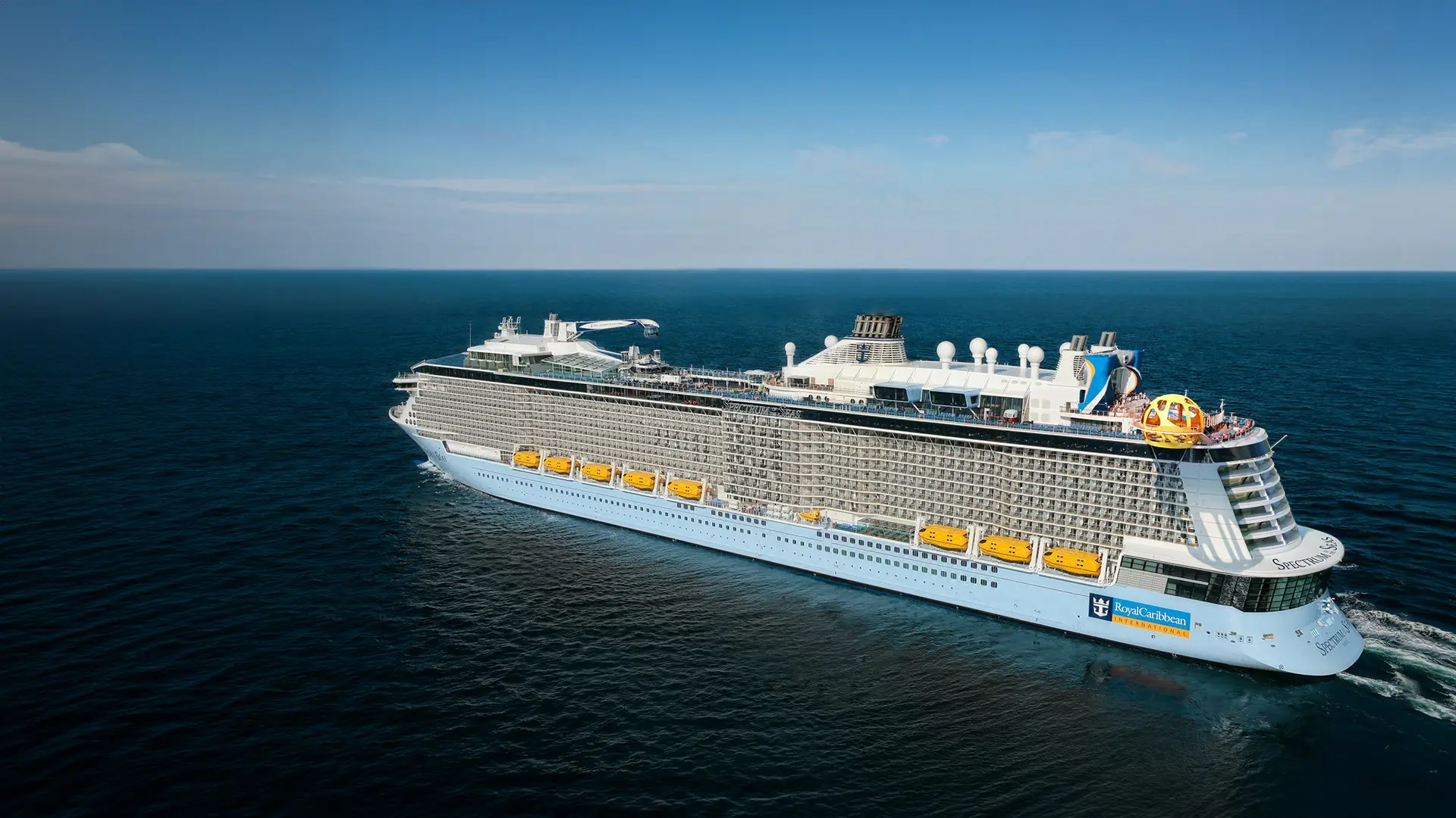 Spectrum of the Seas