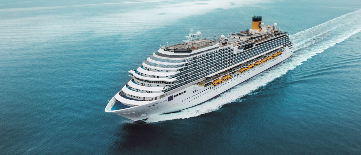 Costa Diadema, Santos
