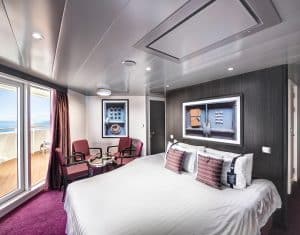 Cabine Varanda Premium