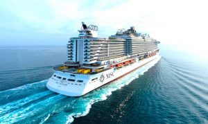 MSC Seaview, Santos