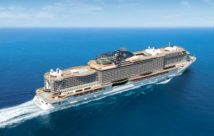 MSC Seaview, Travessia