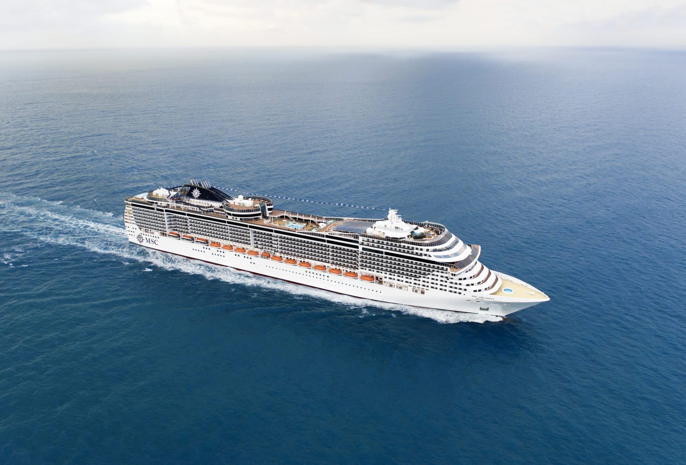 MSC Preziosa, Santos