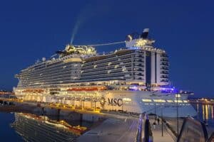 MSC Seaview, Réveillon