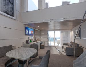 MSC Yacht Club Suíte Duplex