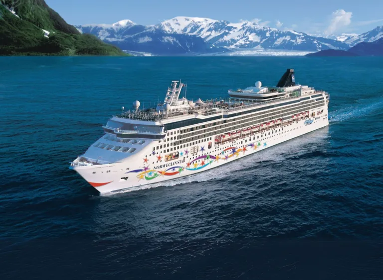 Norwegian Star, Southampton