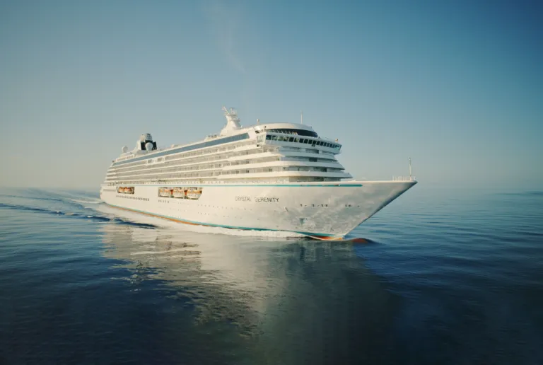 Crystal Serenity, Atenas