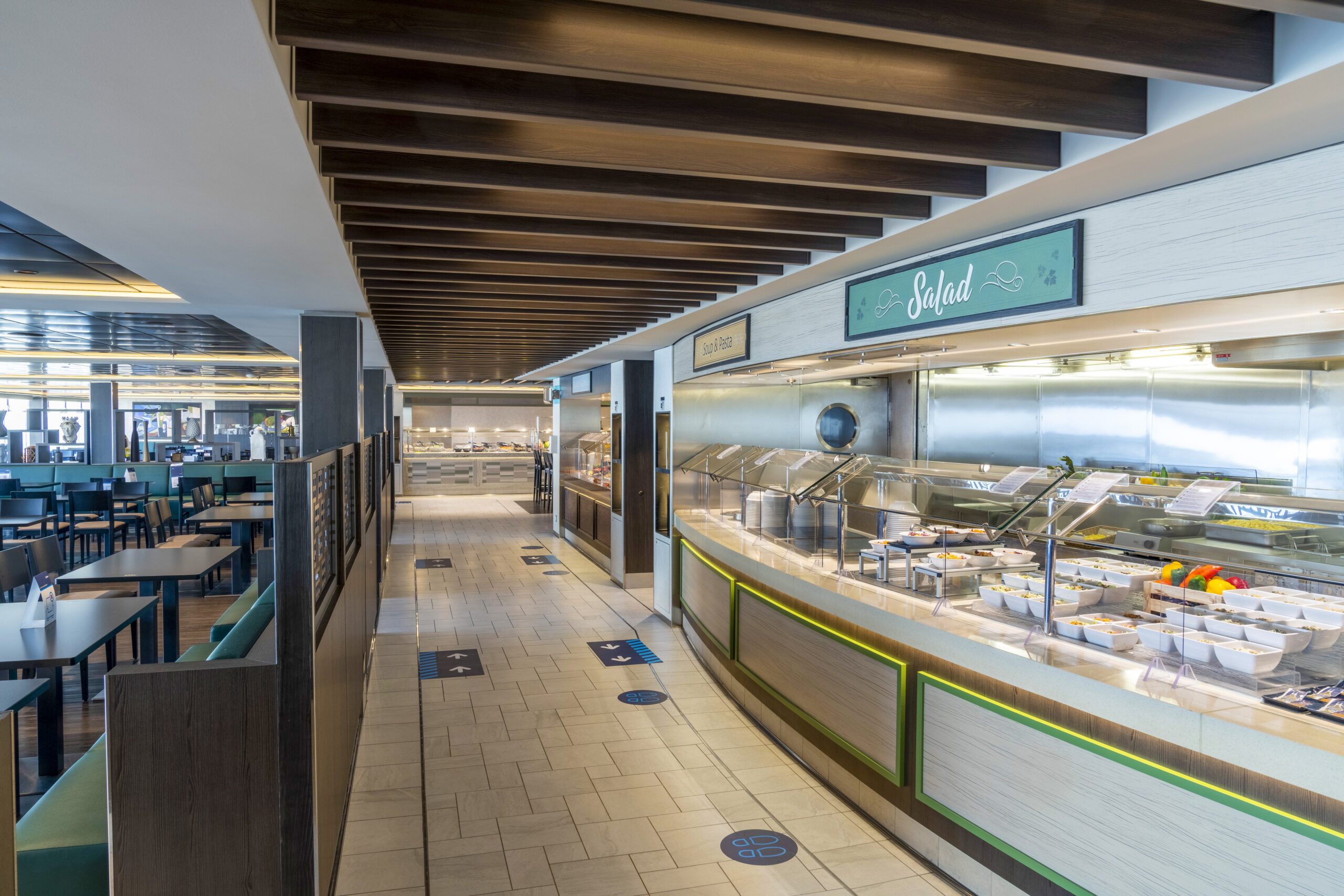 MSC Virtuosa, Marketplace Buffet