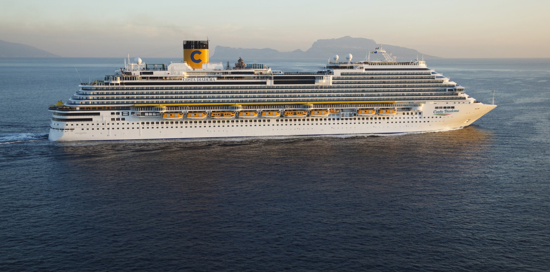 Navio Costa Diadema - Cruzeiros Costa no Brasil 2027 a partir de R$ 4.400