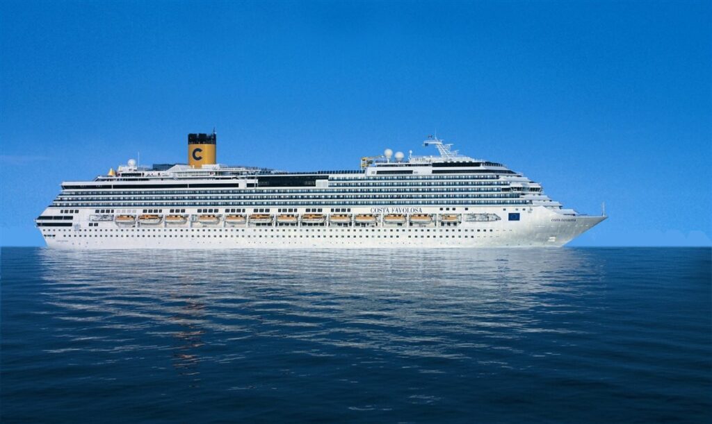 Costa Favolosa, Rio de Janeiro