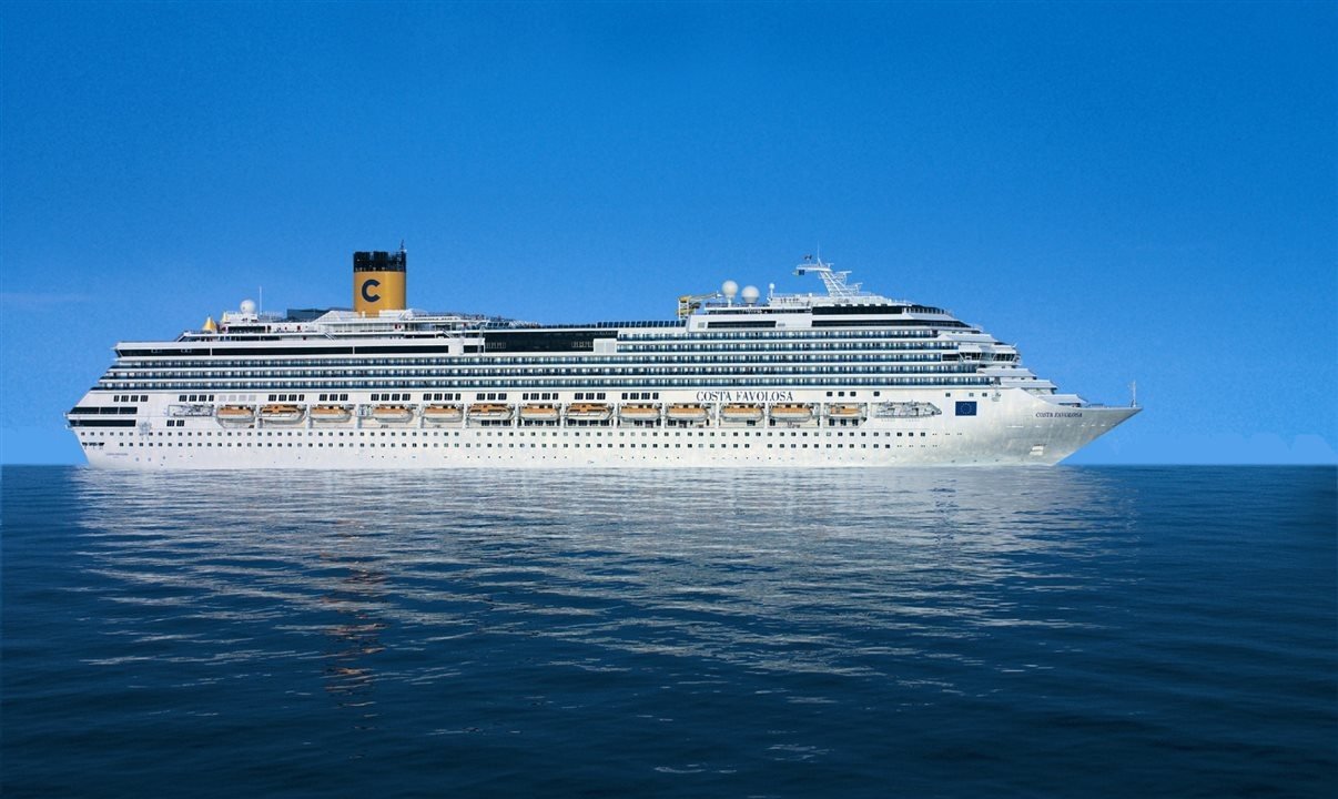 Navio Costa Favolosa