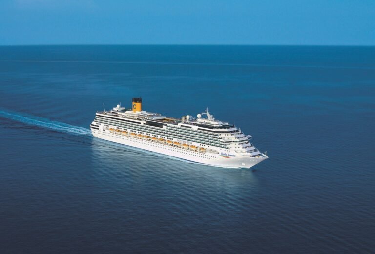 Costa Serena, Yokohama