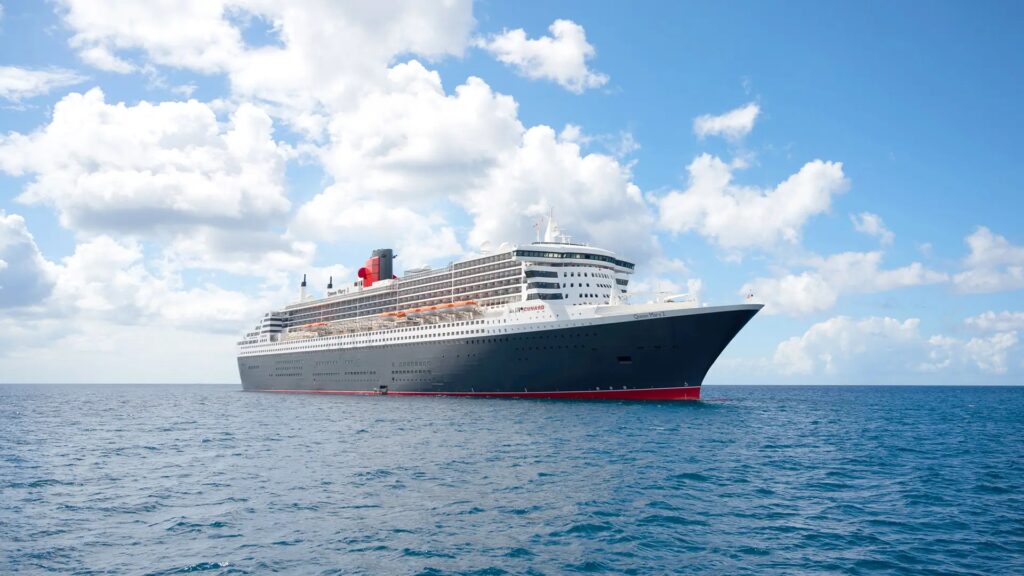 Queen Mary 2, Southampton