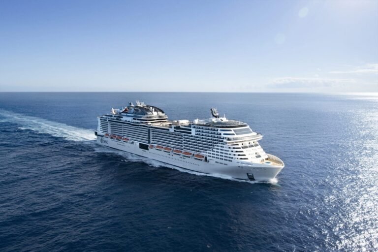 MSC Bellissima, Shanghai
