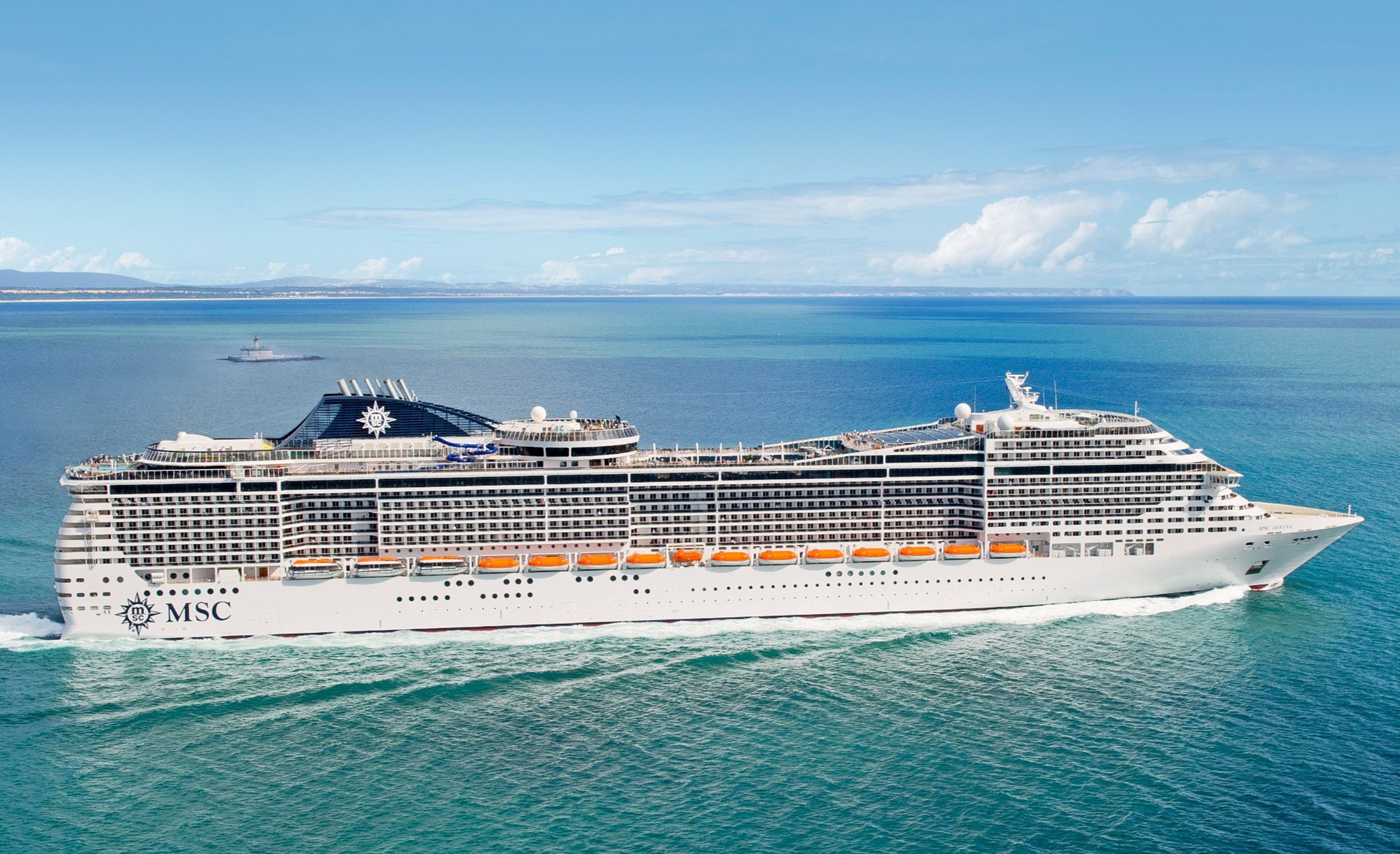 MSC Divina, Santos