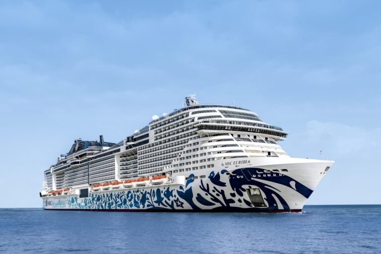 MSC Fantasia, Trieste