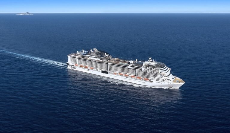 MSC Grandiosa, Civitavecchia