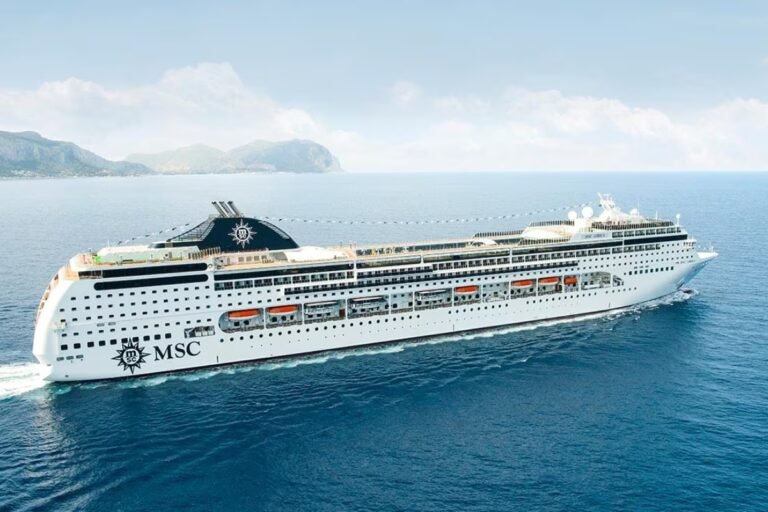 MSC Lirica, Ancona