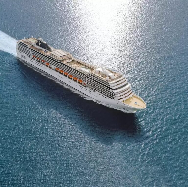 MSC Magnifica, Warnemünde