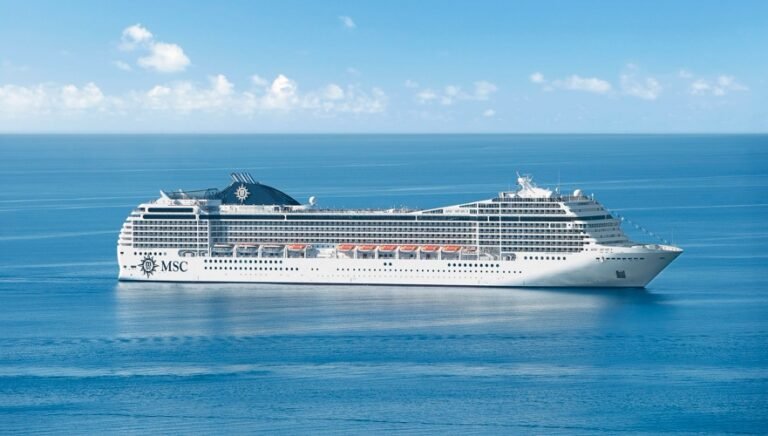 MSC Meraviglia, Barcelona