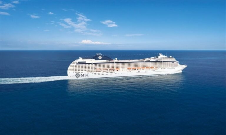 MSC Musica, Gênova