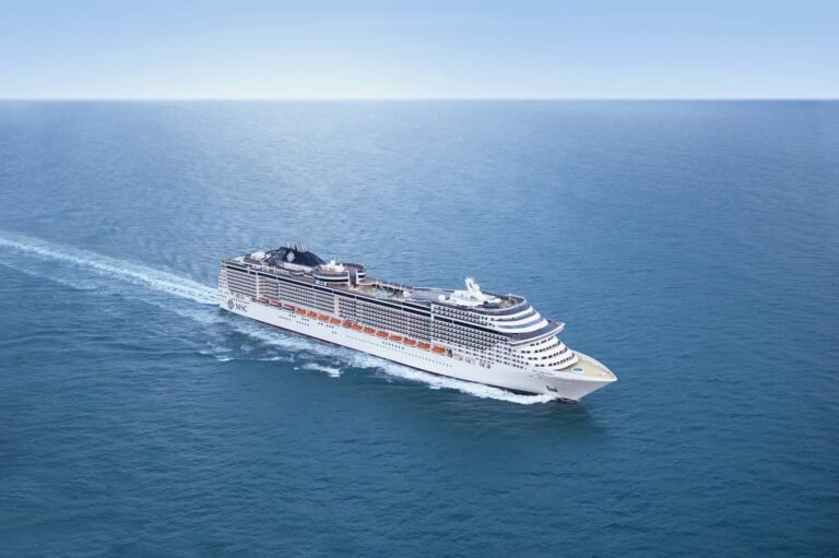 MSC Preziosa, Hamburgo