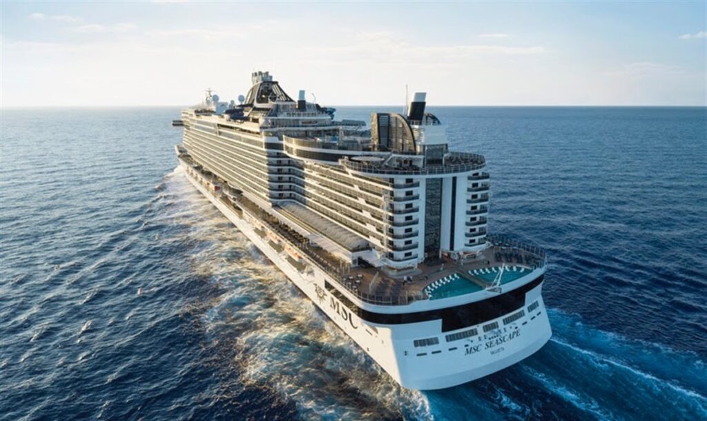 MSC Seascape, 