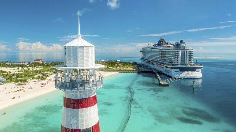 MSC Seashore, Porto Canaveral