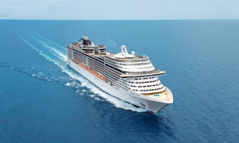 MSC Splendida, Livorno