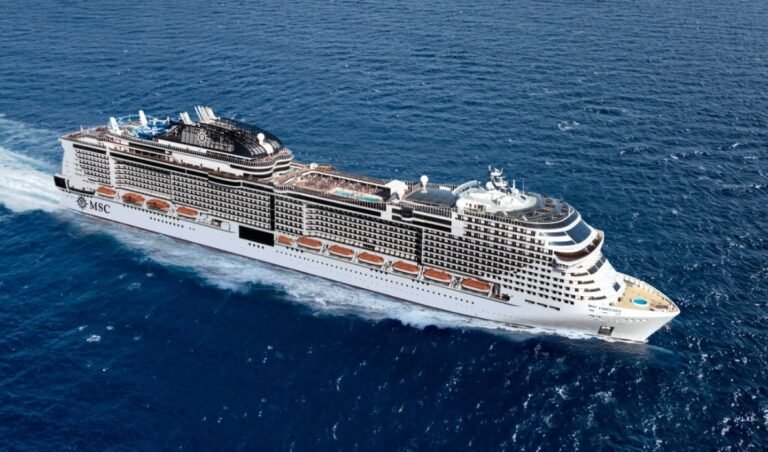 MSC Virtuosa, Southampton