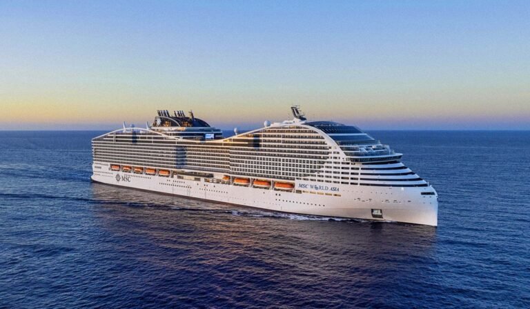 Msc World Asia, Valletta