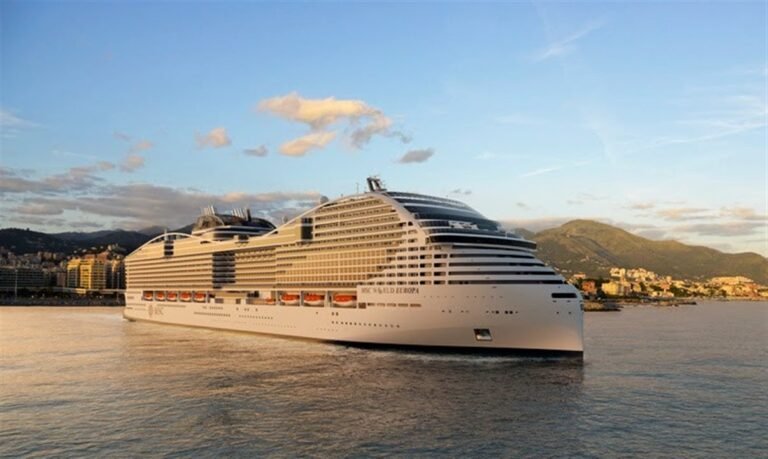MSC World Europa, Messina