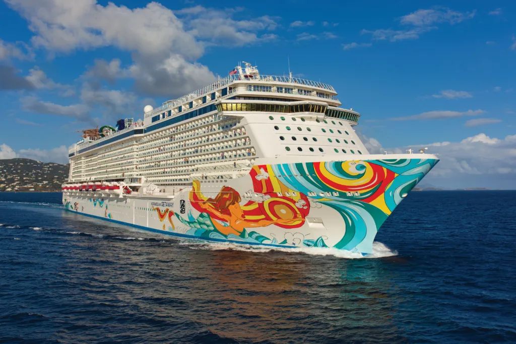 Norwegian Getaway, 