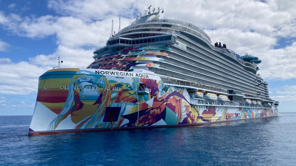 Norwegian Aqua, Miami