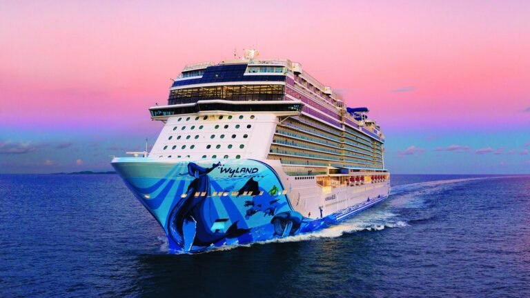 Norwegian Bliss, Los Angeles