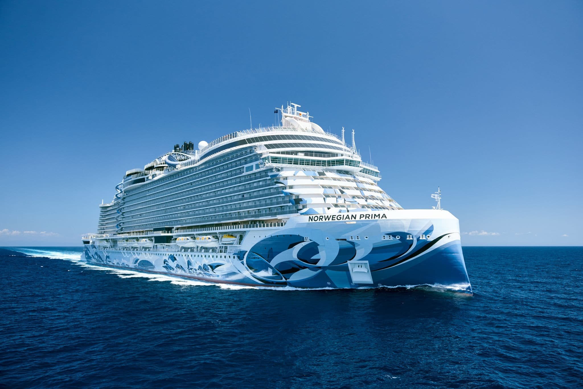 Norwegian Prima,