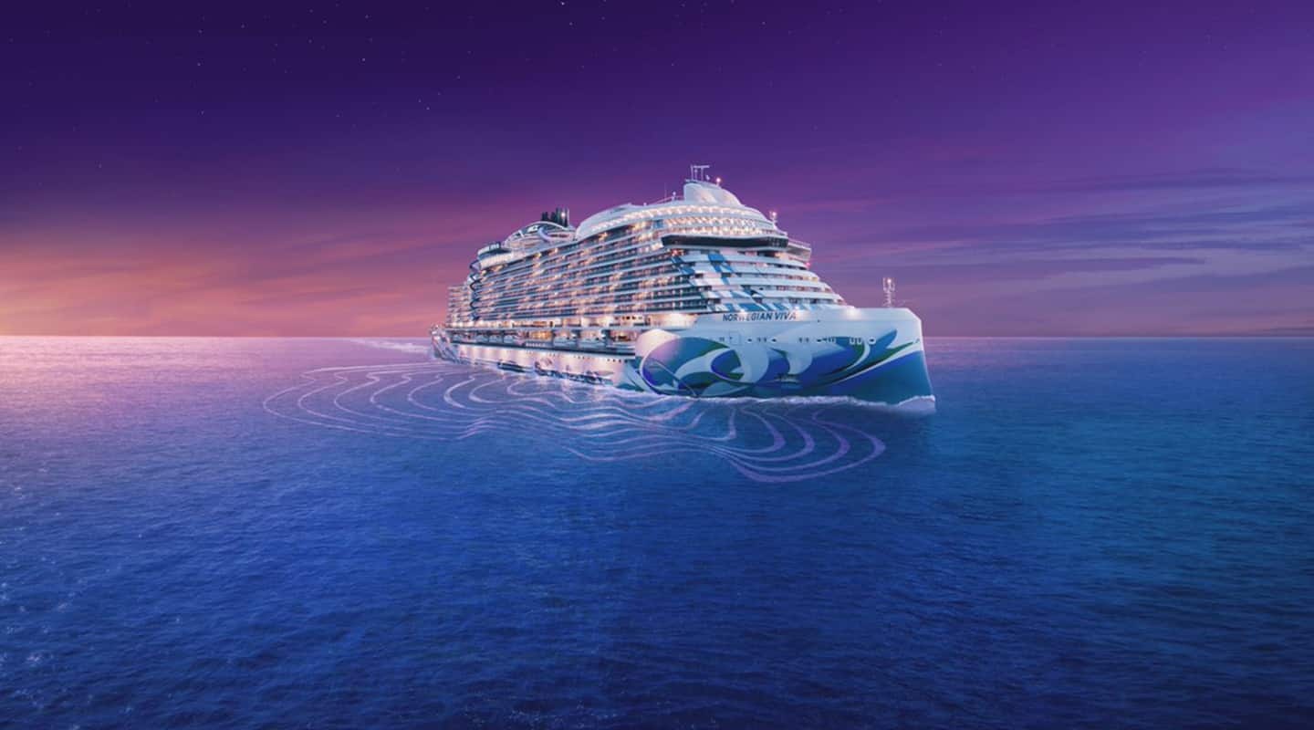 Norwegian Viva - Civitavecchia (10 noites)