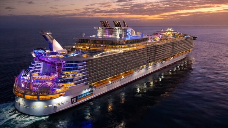 Oasis of the Seas, Cape Liberty
