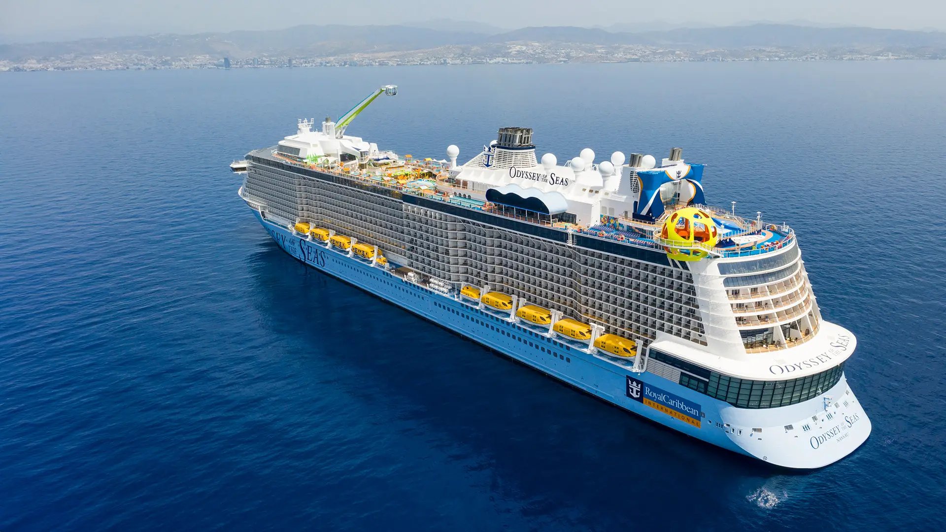 Odyssey of the Seas - Civitavecchia (7 noites)