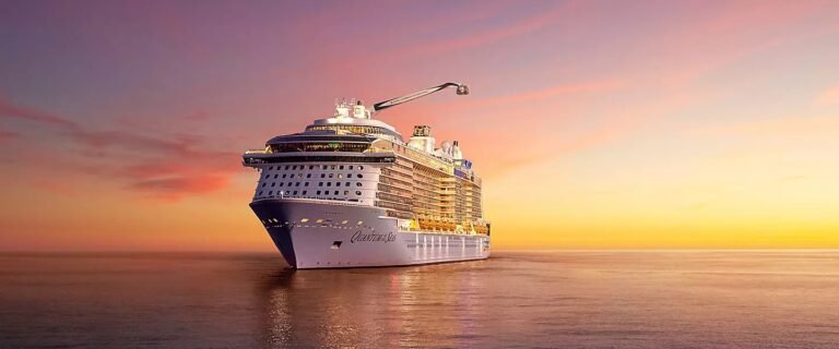 Quantum of the Seas, Los Angeles