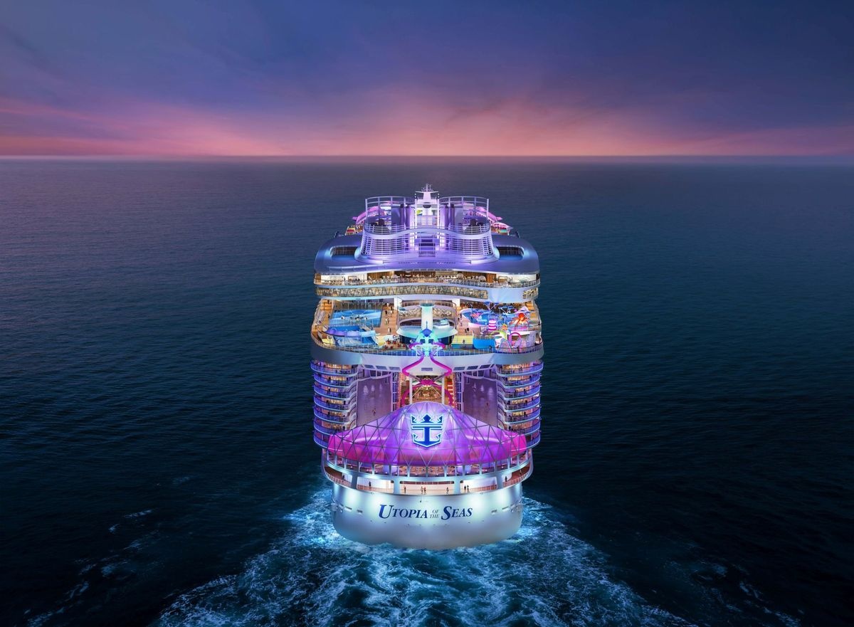 Utopia of the Seas - Port Canaveral (4 noites)
