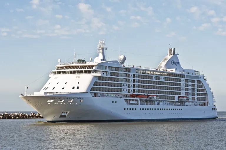 Seven Seas Voyager, Barcelona