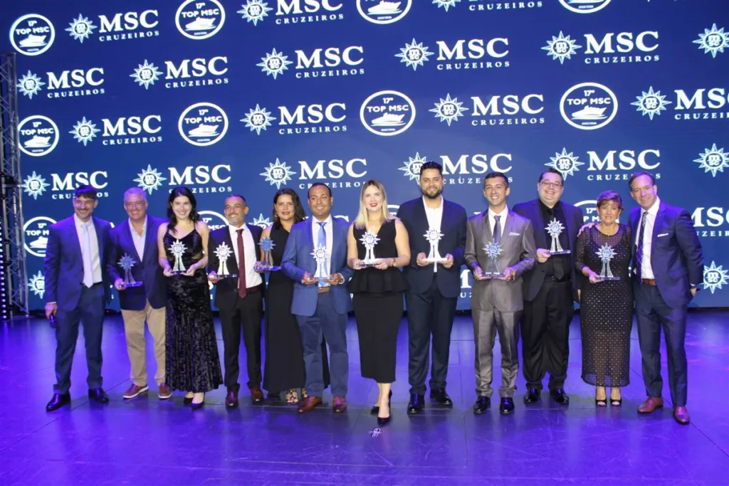 Liderança com o TOP 10 no 17º TOP MSC