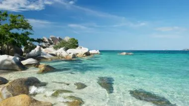 Ilhas Belitung, Indonesia