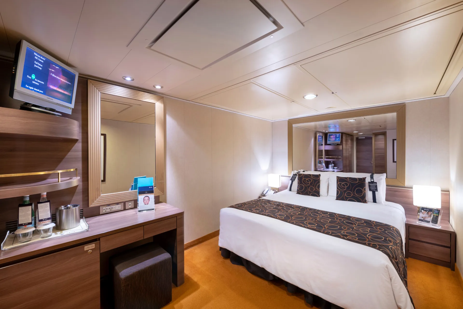 Cabine Interna