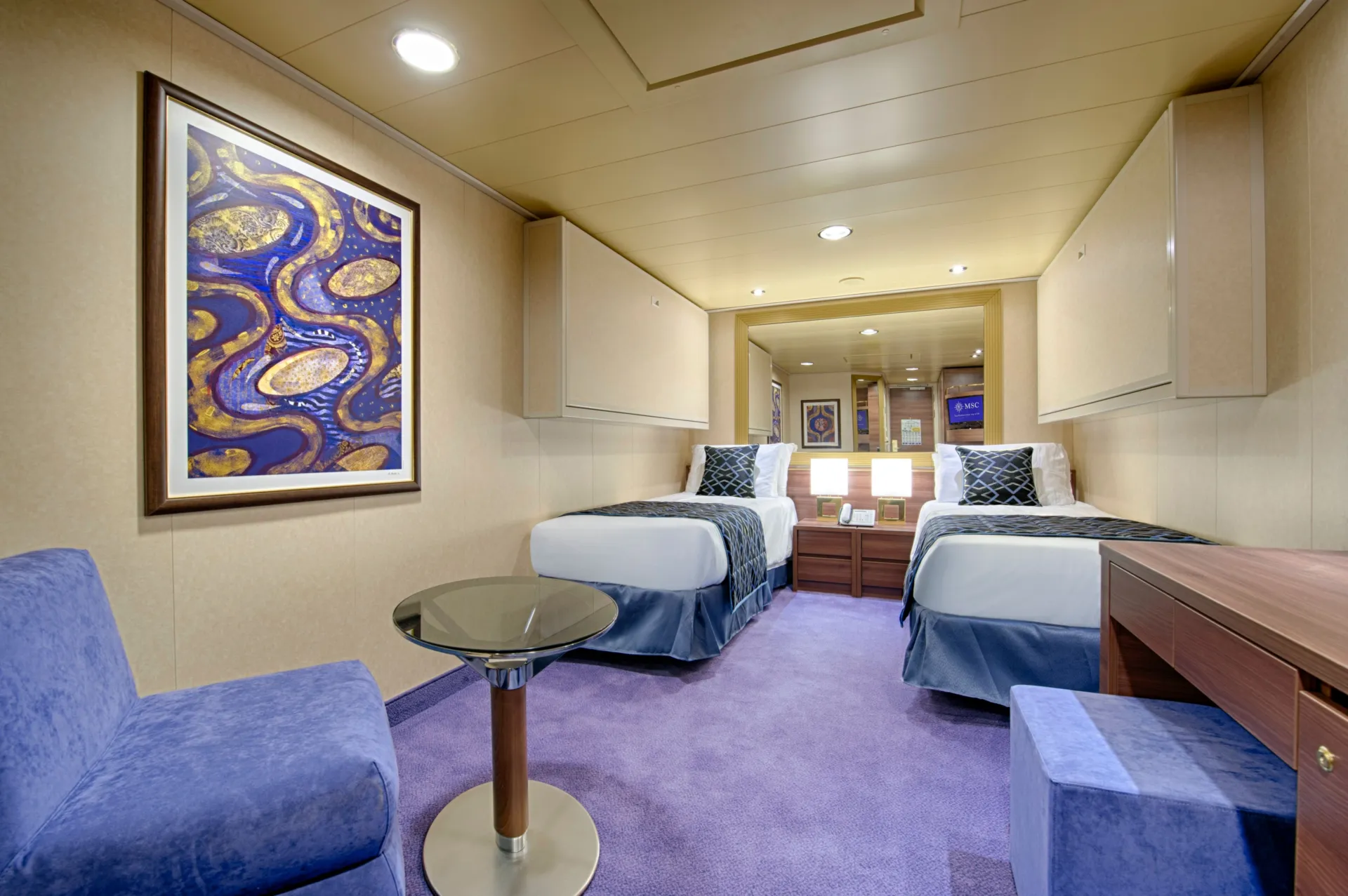 Cabine Interna