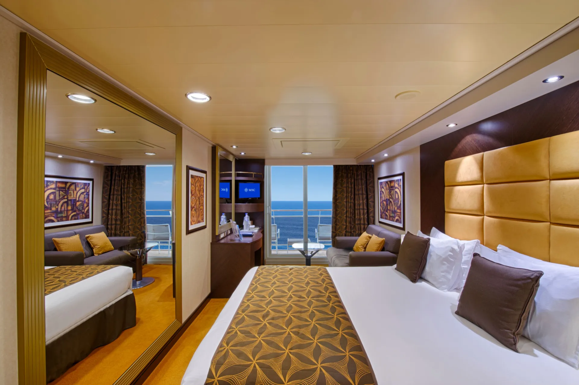 Cabine com Varanda