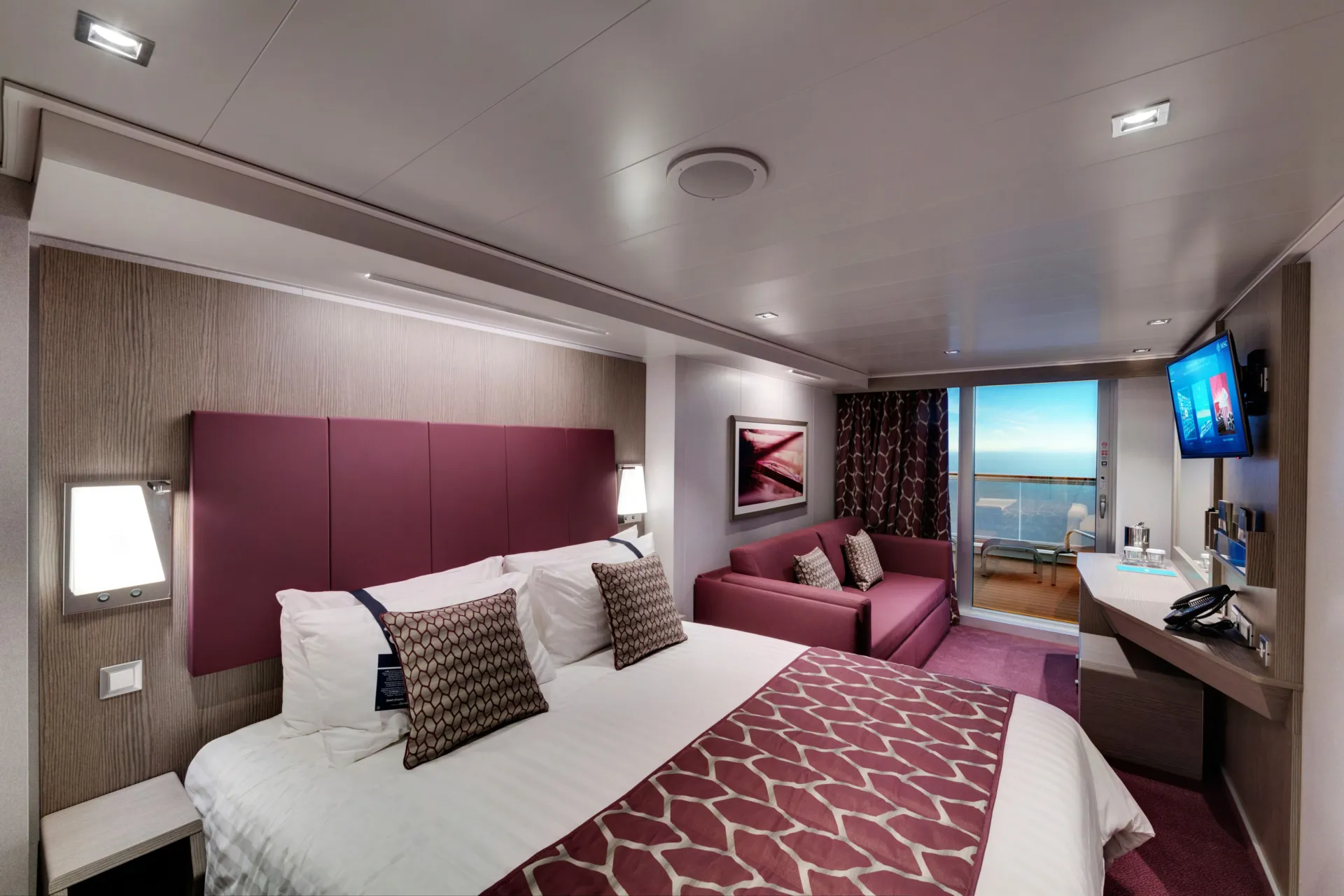 Cabine com Varanda