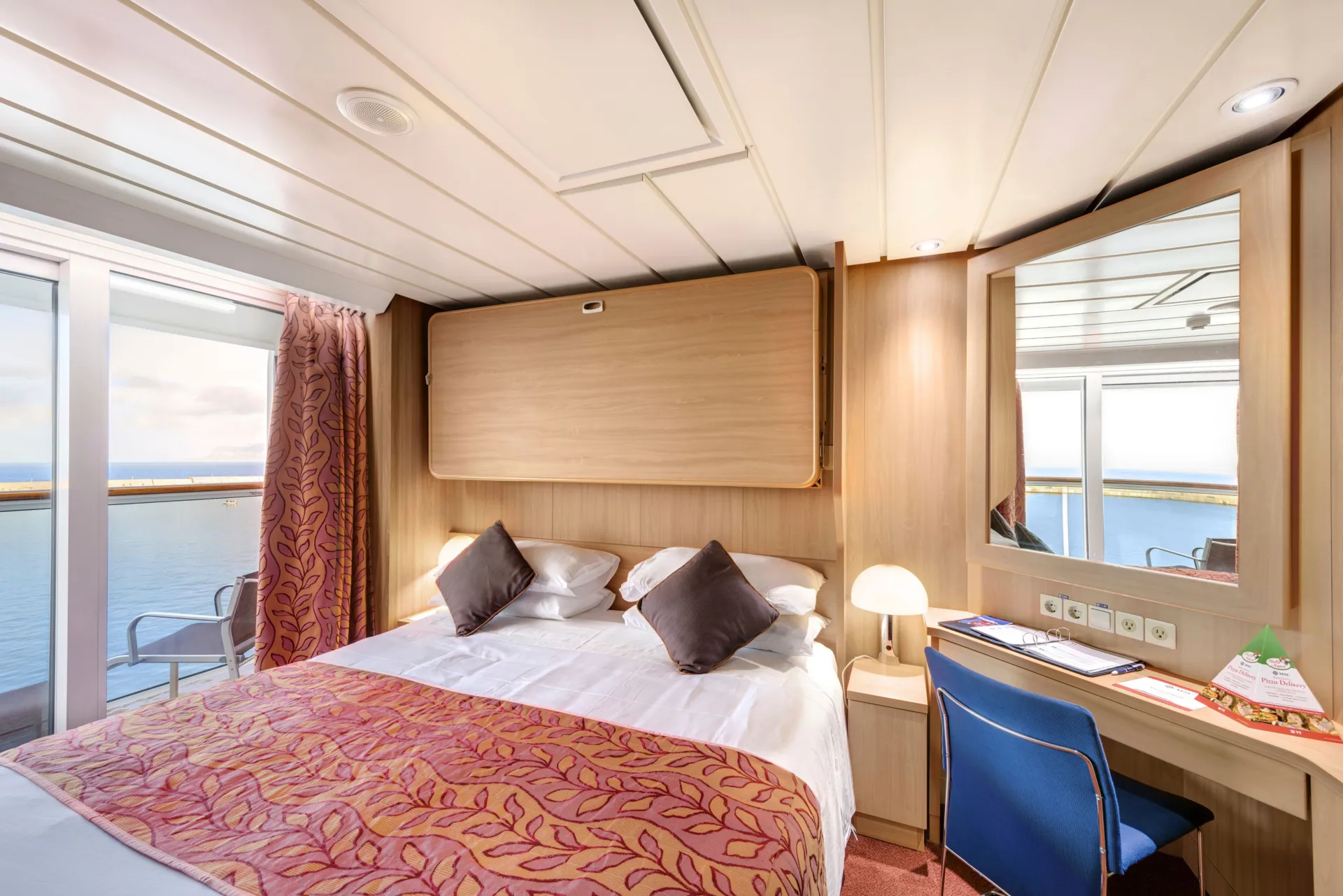 Cabine com Varanda