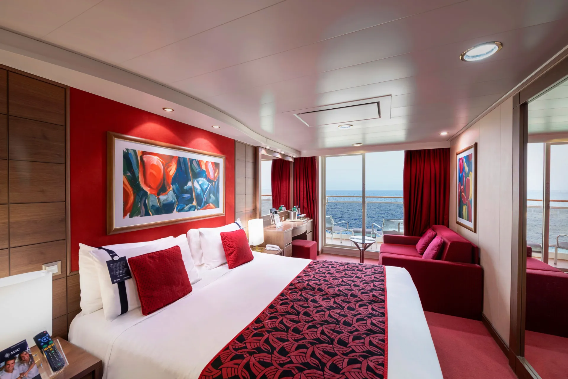 Cabine com Varanda